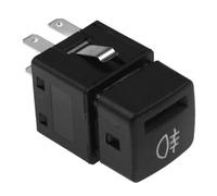Pulsador Momentáneo Botonera Elevalunas Interruptor de control de luz antiniebla para coche, duradero, 90228200, botón pulsador, compatible con Opel