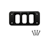 Pulsador Momentáneo Botonera Elevalunas Interruptor de encendido, barra de luces LED para coche, compresor, auxiliar de encendido y apagado, compatible con Toyota Tacoma, FJ Cruiser(3 Gang)