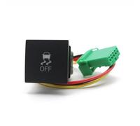 Pulsador Momentáneo Botonera Elevalunas Luz LED DRL para coche, botón de interruptor antideslizante antideslizante para cámara de encendido y apagado, compatible con VW(Anti-side slip)