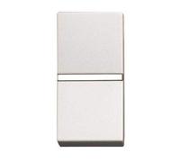 Pulsador Niessen Zenit 16 A Negro (estrecho blanco)