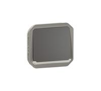 Pulsador - No - Luminoso - antracita - Composable - Legrand plexo 069813l