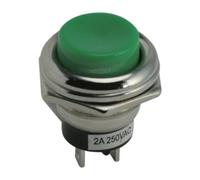 Pulsador empotrable verde Electro dh 11.533.P/V