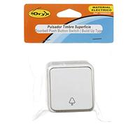 Oryx Hogar – Pulsador Timbre Superficie