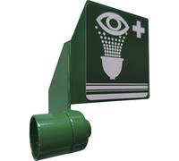 Pulsador para duchas de emergencia para ojos y cuerpo