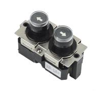 Pulsador para LA137-A Interruptor de Polipasto Eléctrico Impermeable Push Button Switch Grúa Hoist 250V 16A
