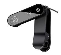Pulsador para smartphone | Dedo silencioso con velocidad ajustable para simular clics - Clicker automático silencioso para smartphones - Para dispositivos de pantalla móviles inteligentes, juegos de