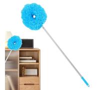 Pulsador para ventilador de techo | Retráctil de 40 a 320 cm para quitar el polvo de las aspas | Desempolvador extraíble para persianas, Casa oficina almacén apartamento alféizar de la ventana estante