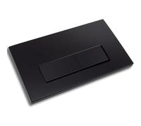 Pulsador placa de activación para cisterna de inodoro,Compatible con Geberit Sigma01,20,30 UP300 y UP320, 115.770.11.5 función de descarga dual. (Negro Mate)