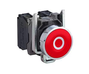 PULSADOR RASANTE 1NC ROJO O