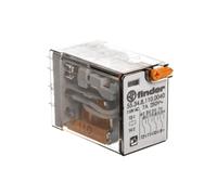 Pulsador relé industrial 4P 7A 110V CA 55.34.8.110.0040