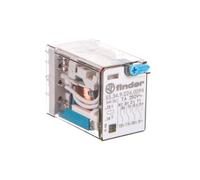 Pulsador relé industrial 4P 7A 24V DC 55.34.9.024.0094