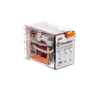 Pulsador relé miniatura 2P 10A 230V CA 55.32.8.230.0040