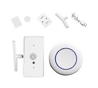 Pulsador remoto - Robot, dispositivo de presión automático compacto | Disparador inalámbrico para casa conectada, control programado para interruptor, lámpara, ordenador, cerradura