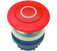 Accionamiento de botón de hongo rojo/O/ con RMQ Titan 216720