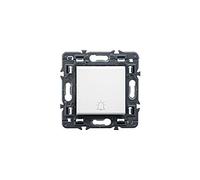 Pulsador simbolo campana Legrand 741258 serie Valena Next color blanco