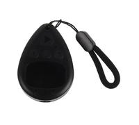 Pulsador Táctil Inalámbrico para Pantalla, Control Remoto Compacto Negro | Silencioso, Control Dual de Dispositivos, para Aplicaciones Móviles y Educación en Línea, Plástico