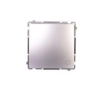 Pulsador timbre 10AX 250V Simon Basic BMD1.01/43