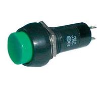 Pulsador Tubular Redondo ON-OFF 1A 250V - Verde