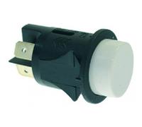 Pulsador unipolar blanco 16 A 250 V Cod. 1319492