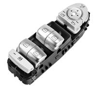 Pulsador Ventanilla Electricas Para Mercedes Para B&enz W205 W253 C GLC Clase C200 C200 GLC260 Botón De Interruptor De Ventana Eléctrica(rojo)