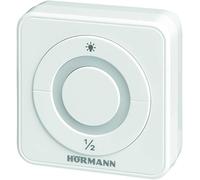 Pulsador WLAN interno de Hörmann (para controlar automatismos para puertas de garaje mediante Apple Home Kit, indicador LED, para SupraMatic/ProMatic)