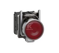 Pulsador XB4BW34M5 LED NO+NC 230-240V rojo