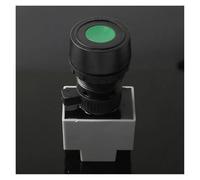 Pulsadores de control industrial Interruptor de botón a prueba de explosiones de cabeza plana de 30 mm Interruptor de control de potencia 1NO1NC con terminal de tornillo de 4 pines IP66 Resistente al