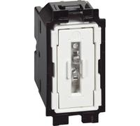 Pulsadorestrecho (NA) Bticino K4005A Living Now1 modulo