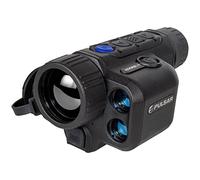 Pulsar Axion 2 XQ35 Pro - Monocular térmico con telémetro láser, sensor de 384 x 288 17 µm, monocular de largo alcance de 2 a 8 aumentos para caza