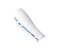 PULSAR eS - Manga de compresión para juegos de deportes electrónicos, manga corta, talla L, color blanco