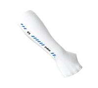 PULSAR eS - Manga de compresión para juegos de deportes electrónicos, palma corta, talla L, color blanco