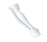 Pulsar eS - Manga de compresión para juegos de deportes electrónicos, palma larga, XL, color blanco