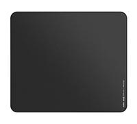 Pulsar,ES1 eSports,Alfombrilla de mouse para juegos de nivel profesional de 3 mm de grosor, base antideslizante, costuras de precisión antideshilachado, 19.3x16.5 pulgadas (XL, negro)