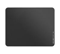 Pulsar - ES2 Esports - Alfombrilla de mouse para juegos de nivel profesional de 3 mm de grosor, base antideslizante antideshilachado, costuras de precisión, velocidad de deslizamiento media (L, negro)