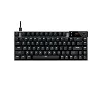 Pulsar Gaming Gears eS HE 70 - Teclado mecánico para Juegos, Velocidad de escaneo de 8K y sondeo de 8K para latencia Ultra Baja, Intercambio en Caliente, Teclas PBT, retroiluminación RGB, Perilla de