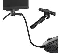 Pulsar Gaming Gears - Micro Bungee ES: Soporte de Mouse con Cable sin Arrastre - Movimiento Libre en su Escritorio - Conéctelo a su Monitor - Obtenga más Espacio (Paquete Individual)