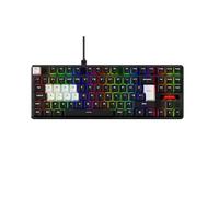 Pulsar Gaming Gears PCMK 2 HE TKL - Teclado magnético para Juegos con Efecto Hall, Interruptor magnético de accionamiento Ajustable, sondeo de 8K, latencia Ultra Baja, iluminación RGB, Intercambio en