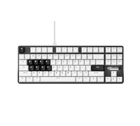Pulsar Gaming Gears PCMK3 HE 80% (87 teclas) TKL Teclado para juegos, interruptor magnético de efecto Hall, sondeo 8K, intercambio en caliente, RGB, teclas PBT (blanco)