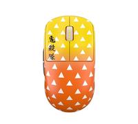 Pulsar Gaming Gears Pulsar x Demon Slayer X2V2 - Mini mouse inalámbrico para juegos, ultra ligero, mouse simétrico para PC, Mac, interruptor óptico, 26000 DPI, AGATSUMA Zenitsu (Superglide incluido)