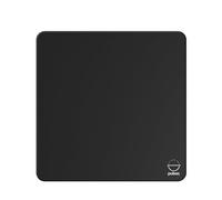Pulsar Gaming Gears Saturn Pro Soft Alfombrilla Gaming, XLSQ, Jet Negro | Precise Control Surface, Stable Glide, Frenado equilibrado, Smooth Tracking, Stable Aim, Controlled Response