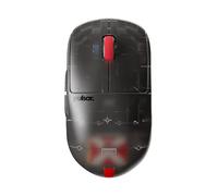 Pulsar Gaming Gears Superclear Limited Edition: Ratón inalámbrico para juegos X2H, simétrico, ultraligero 1,90 oz (54 g), PAW3395 26.000 DPI, interruptor óptico (negro claro)