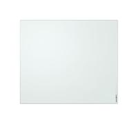 Pulsar Gaming Gears Superglide Pad v3 Type-S - Alfombrilla de ratón para Juegos de Vidrio de silicato de Aluminio, Borde R Suave, Base de Silicona Antideslizante 490 mm x 420 mm (XL, Blanco)