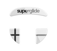 Pulsar Gaming Gears Superglide - Patines de ratón más rápidos y Suaves Fabricados con Vidrio Ultra Fuerte Impecable, Suela súper rápida y Duradera para Xtrfy MZ1 Wireless