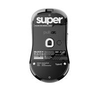 Pulsar Gaming Gears Superglide Type-C Skates para Ratón para Buzz-X, Negro