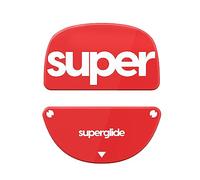 Pulsar Gaming Gears Superglide2 - Nueva superficie de velocidad controlable, patas de ratón más lisas/deslizamientos fabricados con vidrio ultra fuerte, suela lisa y duradera para Vaxee XE Wireless