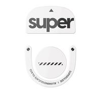 Pulsar Gaming Gears Superglide2 - Patas de ratón con Superficie Texturizada para Logitech G Pro X Superlight2 con Vidrio Ultra Resistente, Suela Lisa y Duradera para Logitech G Pro X Superlight2,