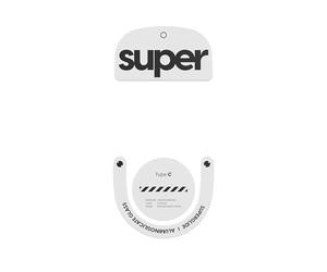 Pulsar Gaming Gears Superglide2 - Patas de ratón con Superficie Texturizada para Logitech G Pro X Superlight2 con Vidrio Ultra Resistente, Suela Lisa y Duradera para Logitech G Pro X Superlight2,
