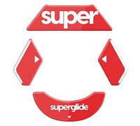 Pulsar Gaming Gears Superglide2 Type-C Skates para Ratón para G900/90, Rojo