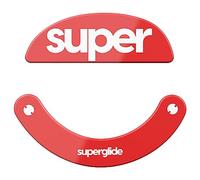 Pulsar Gaming Gears Superglide2 Type-C Skates para Ratón para Xlite, Rojo