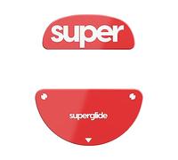 Pulsar Gaming Gears Superglide2 Type-C Skates para Ratón para XM2-WE, Rojo